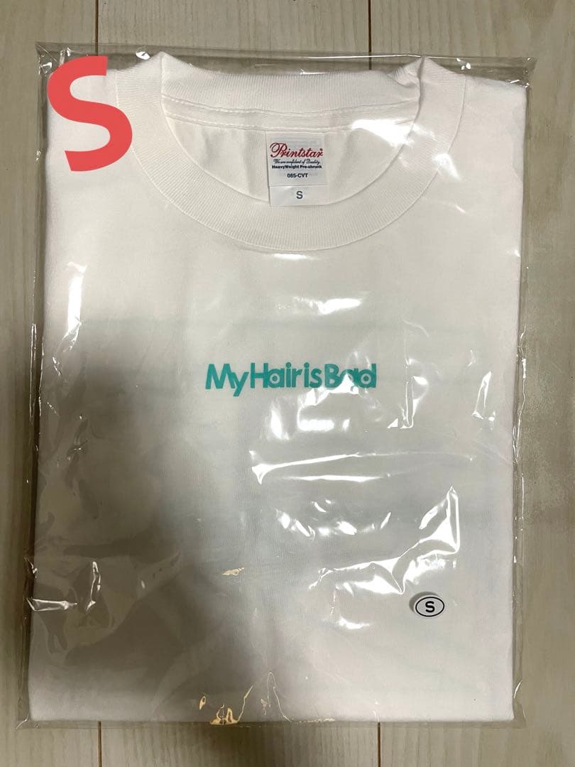 【新品未使用】My Hair is Bad narimi Tシャツ Sサイズ