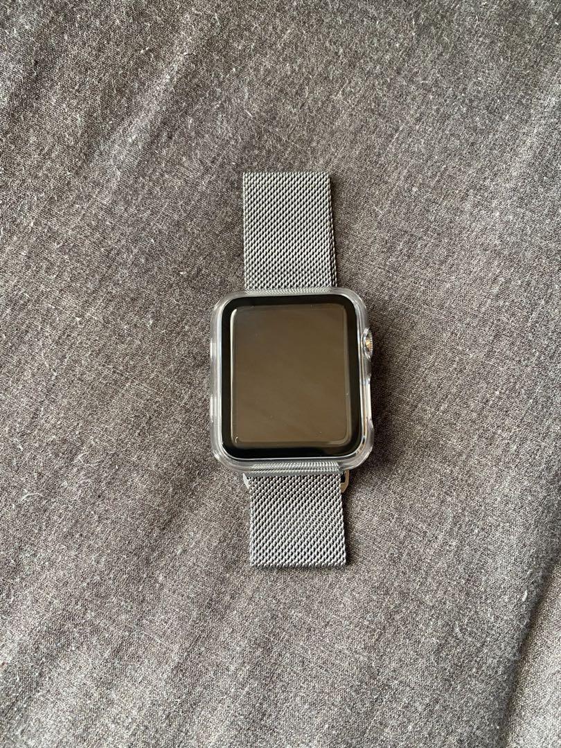 Apple Watch ３　42mm ステンレスケース　セルラーモデル