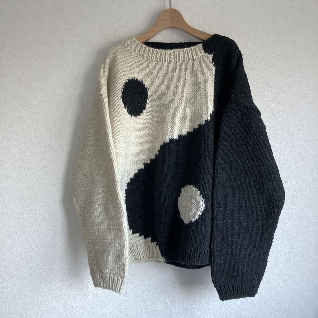 MacMahon Knitting Mills Big Yin Yang ニット