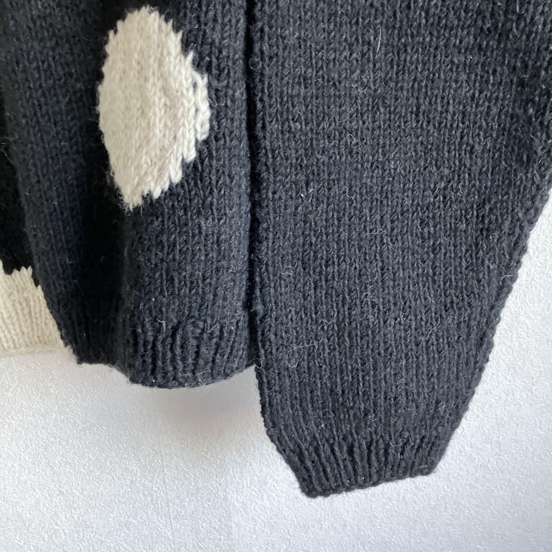 MacMahon Knitting Mills Big Yin Yang ニット