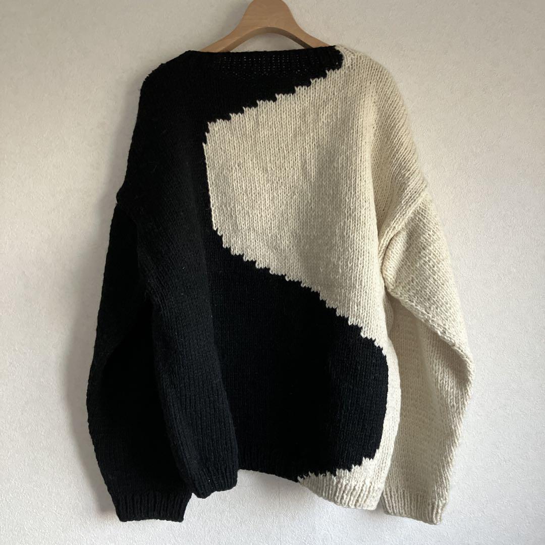 MacMahon Knitting Mills Big Yin Yang ニット
