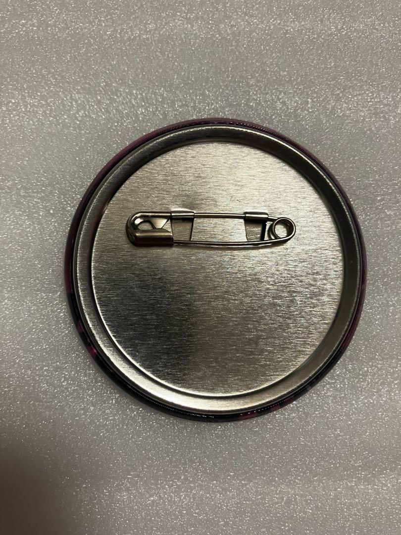 ヒプノシスマイク　HMV限定／チェンジング缶バッジ（入間銃兎）