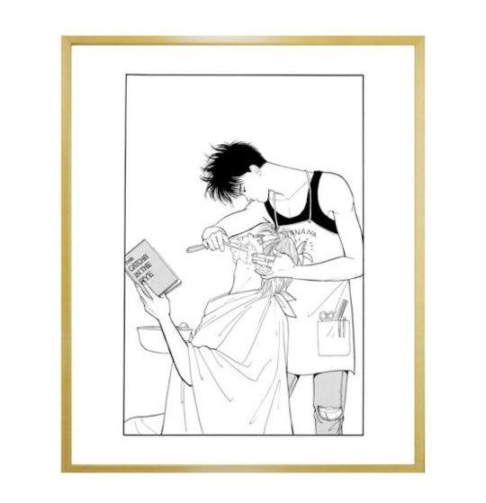 バナナフィッシュ 吉田秋生先生 超高画質 複製原画 プリマグラフィ