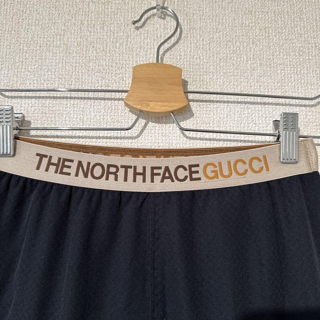 GUCCI × THE NORTH FACE ノースフェイス テクニカルパンツ