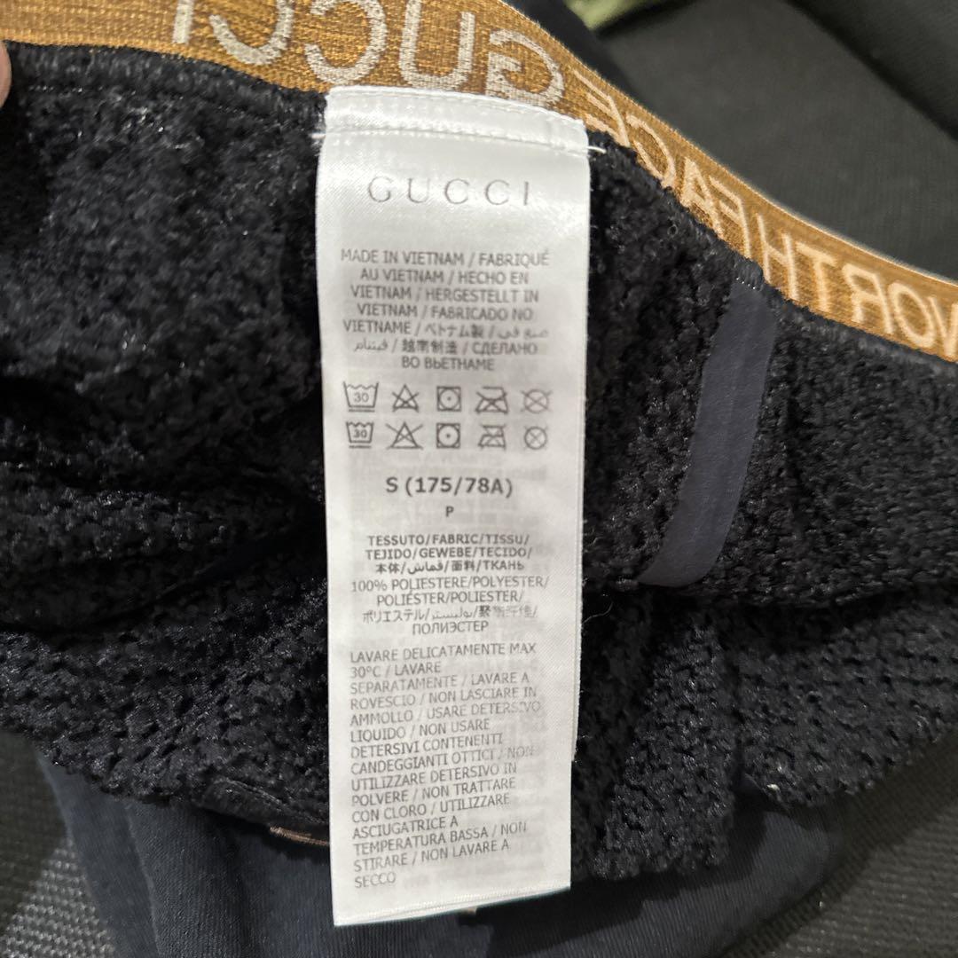 GUCCI × THE NORTH FACE ノースフェイス テクニカルパンツ