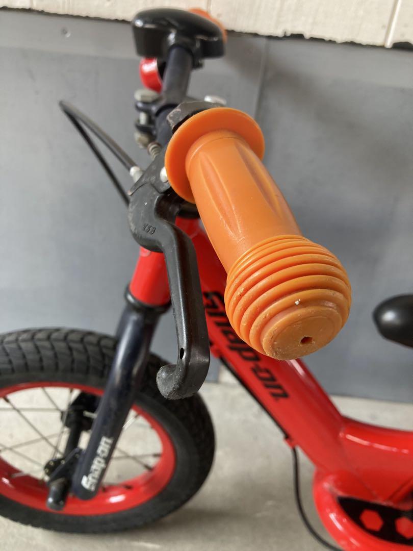 Snap-on スナップオン ファーストバイク レッド 12インチ レア❗️