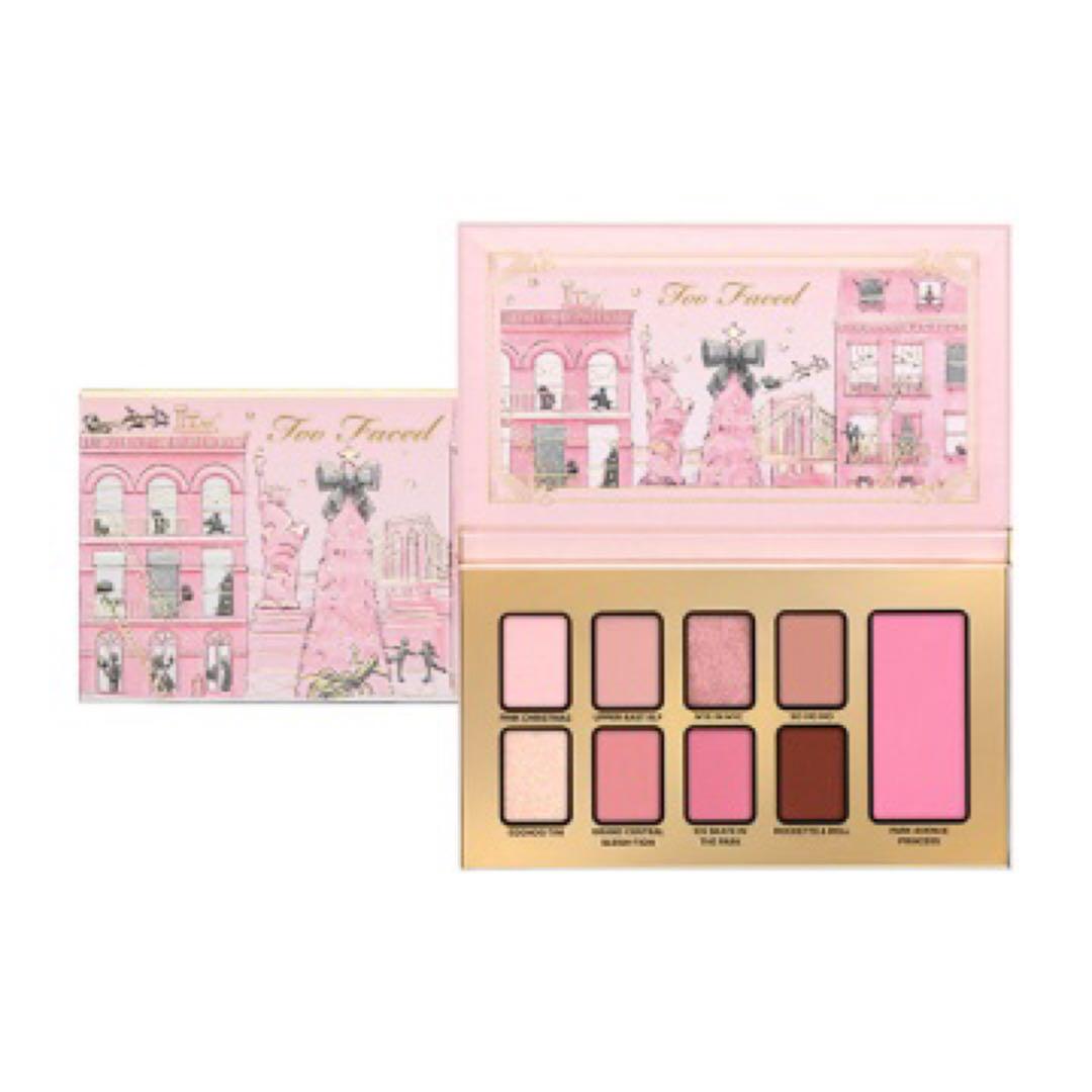 即日発送可★マスカラ付！★toofaced クリスマス アラウンド ザ ワールド