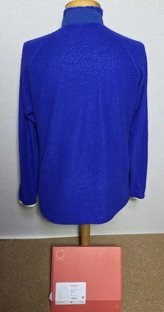 【山と道】アクティブプルオーバー　サイズXL　ブルー