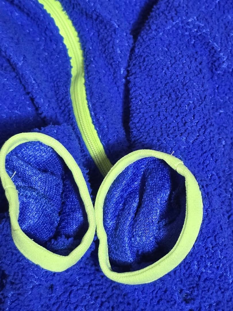 【山と道】アクティブプルオーバー　サイズXL　ブルー