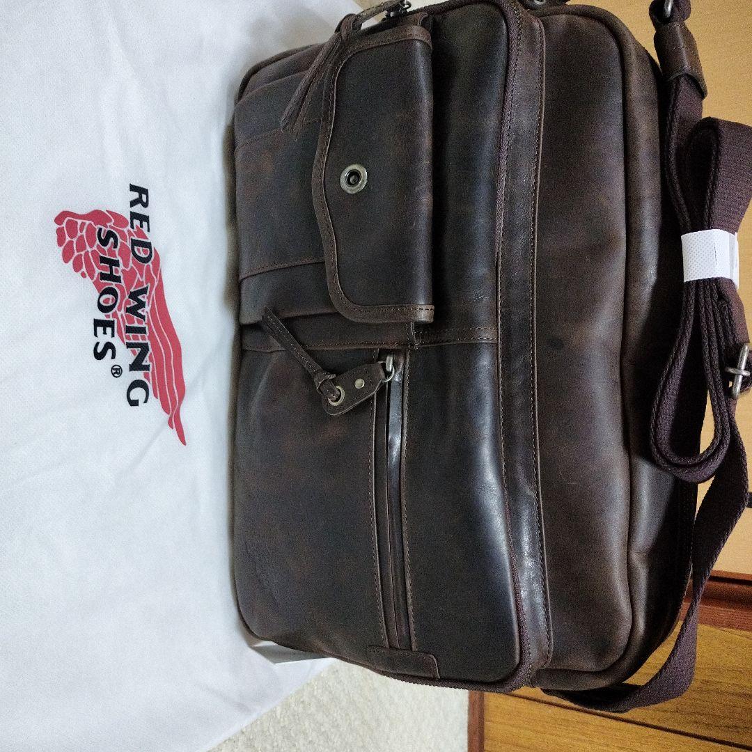 激レア　未使用　本革　RED WING SHOES ショルダーバッグ