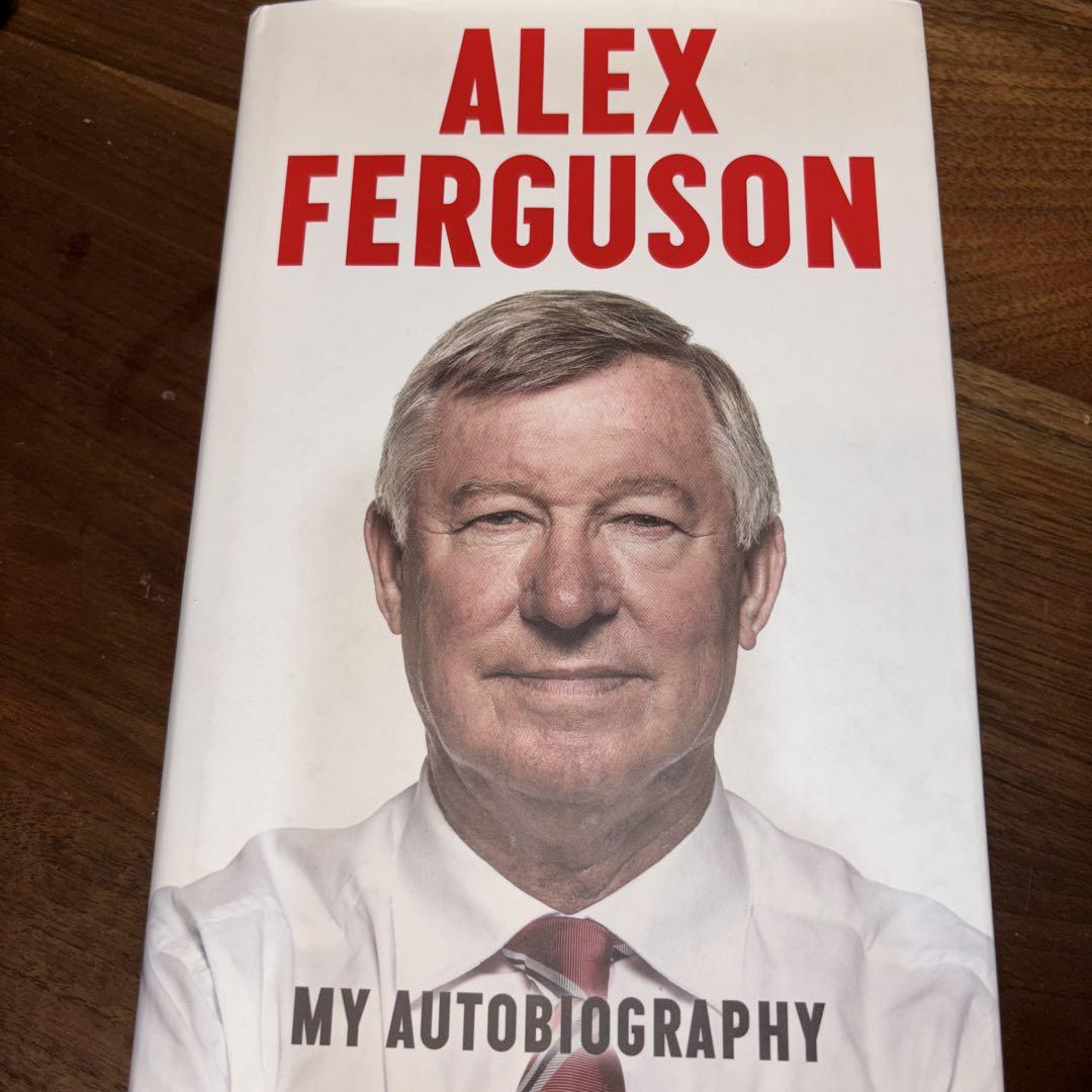 ALEX FERGUSON 『MY AUTOBIOGRAPHY』 洋書