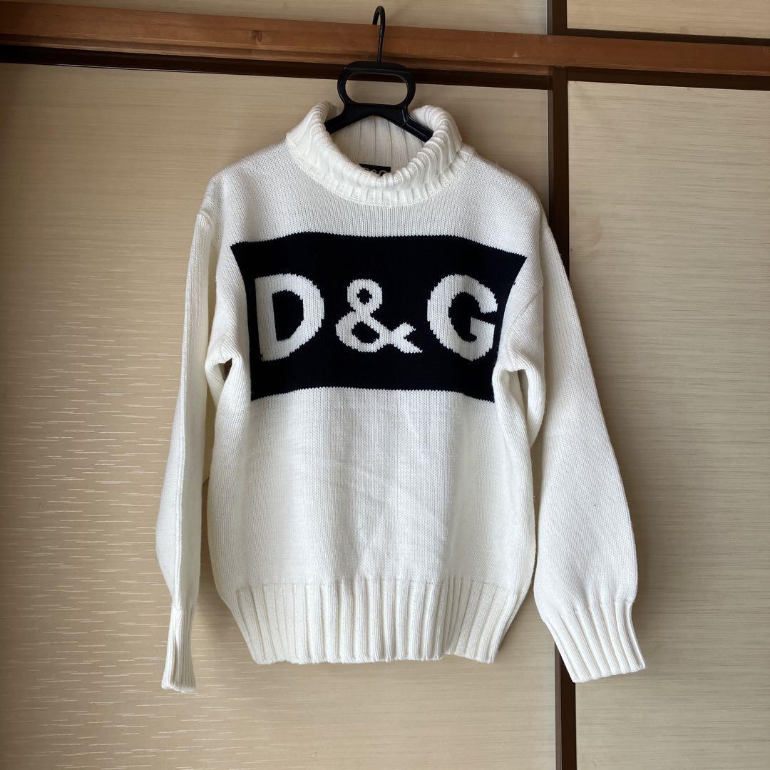 【SALE】DOLCE＆GABBANAお洒落ニットトリミングフードトレーナー シアータートルニット | COPINE