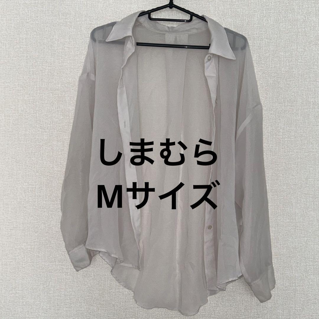 しまむら 2PINK ツーピンク シアーシャツ薄手トップス - メルカリ
