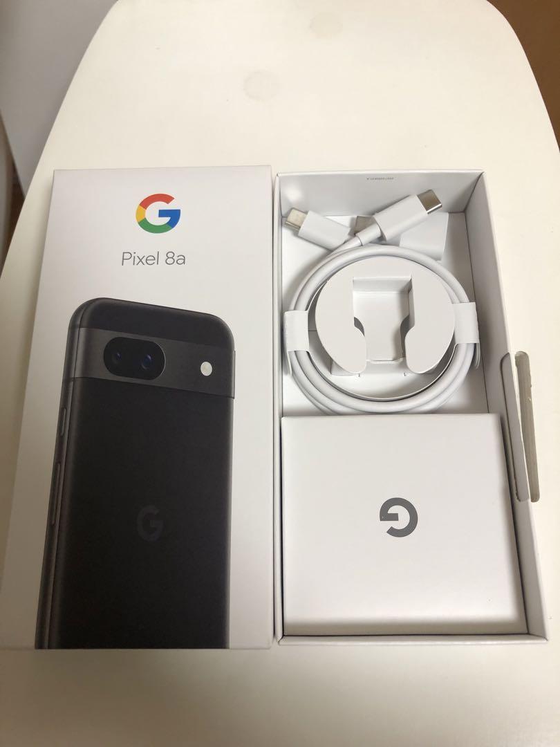 Google Pixel 8a 本体 ブラック 美品