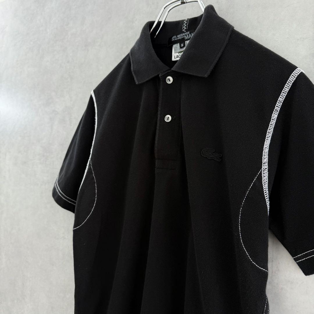 JUNYA WATANABE×LACOSTE ラコステ 半袖ポロシャツ S