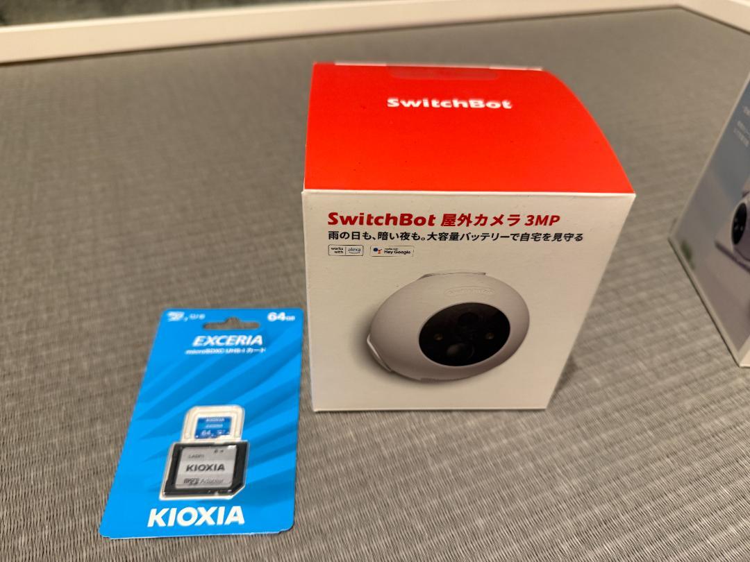 【未開封】SwitchBot 屋外カメラ 3MP SwitchBot 屋外カメラ 3MP | スマート家電／IoTを進めるなら