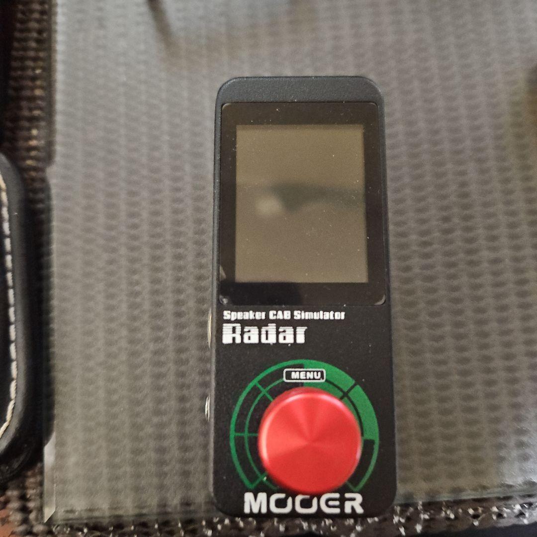 Mooer Radar IRローダー スピーカーキャビネットシミュレーター mooer-rader-micro-cabinet-