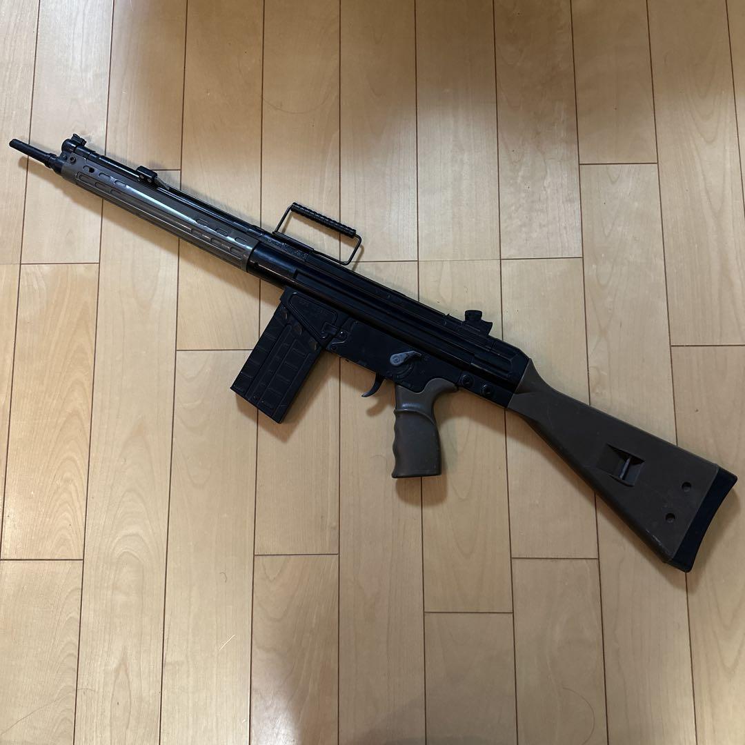 【ジャンク】東京マルイ H&K G3FS 14 S278 エアガン 東京マルイ H&K G3FS 14 S278 ライフル エアガン - メルカリ
