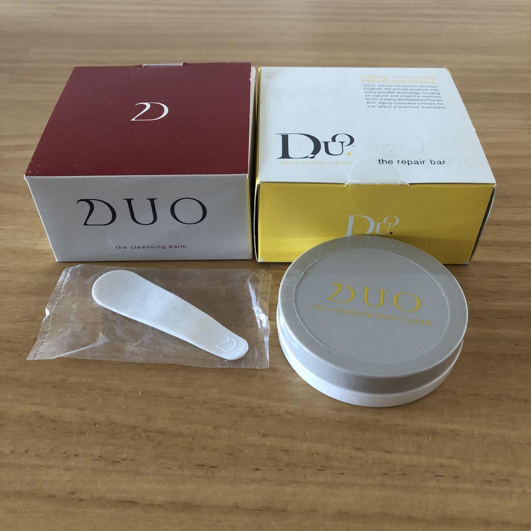 DUO クレンジングバーム&洗顔石鹸&クレンジングバームクリアミニ