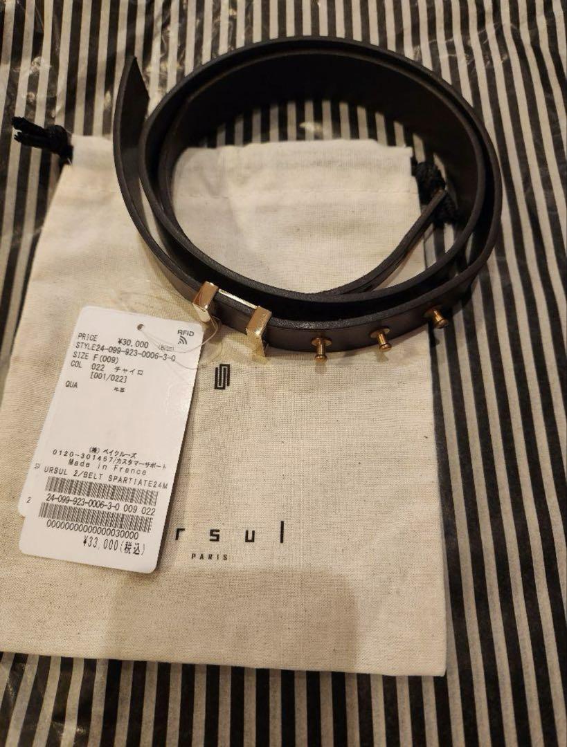 Plage URSUL /ユアソル SPARTIATE24MM ベルト URSUL /ユアソル 2/BELT SPARTIATE24MM ベルト（ベルト）｜Plage