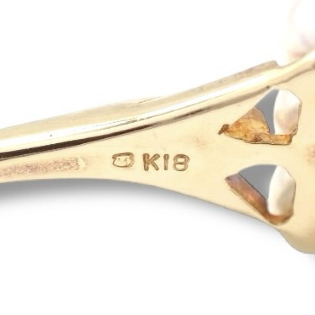 ミキモト バングル 3.5mm ベビーパール あこや 真珠 K18 3411