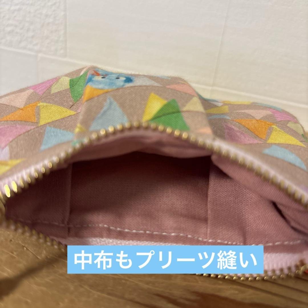 感謝価格 SALE 新作限定生地 ユキエモン 10cmファスナープリーツ