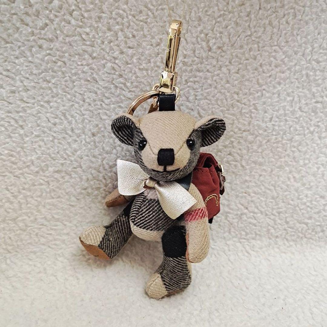 美品 入手困難品 バーバリー トーマスベア チャーム キーホルダー コート 楽天市場】【BURBERRY】バーバリー トーマスベア チャーム