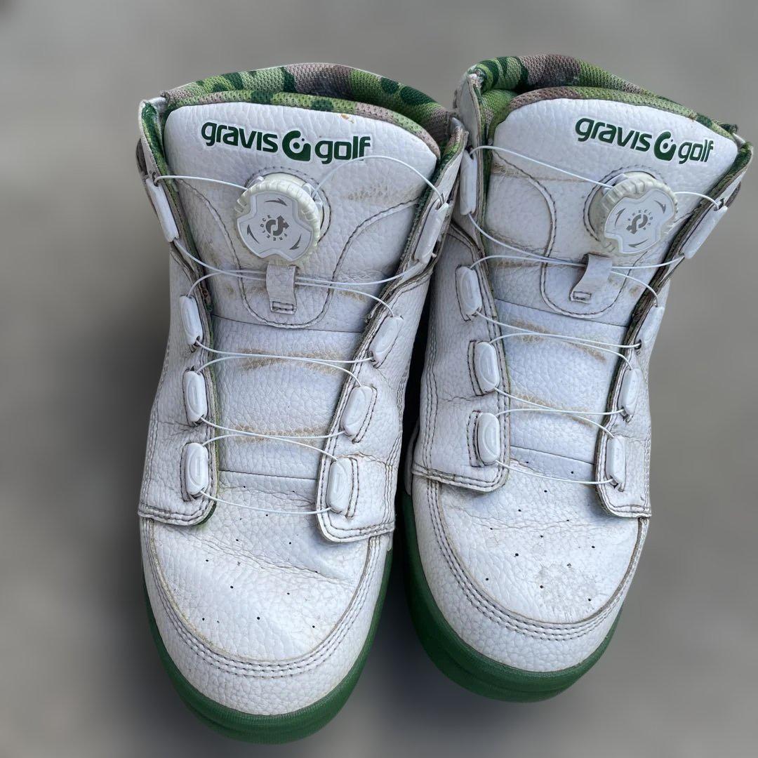 gravis golf グラビスゴルフ ゴルフシューズ - メルカリ