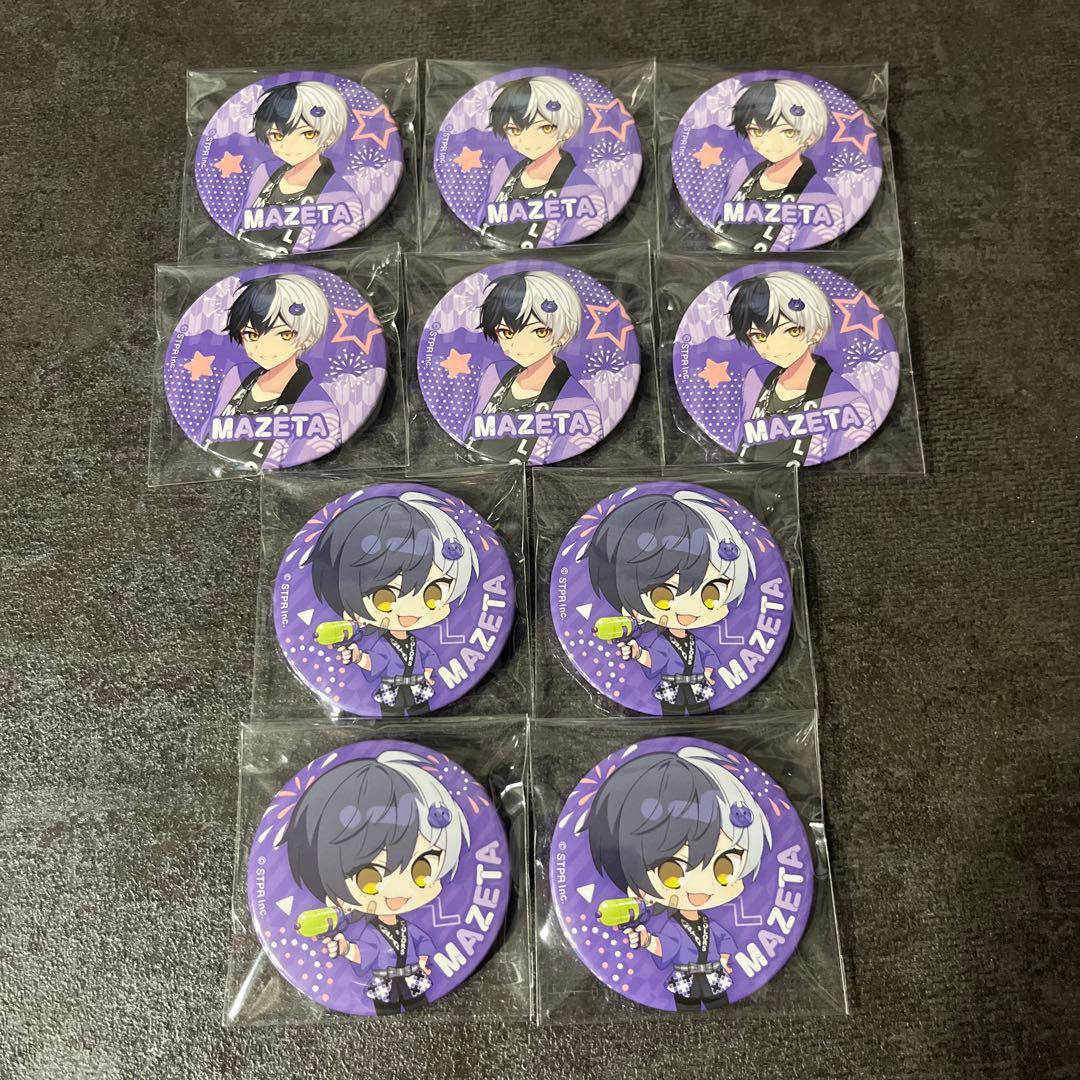 AMPTAK×COLORS 缶バッジ【まぜ太】 - メルカリ