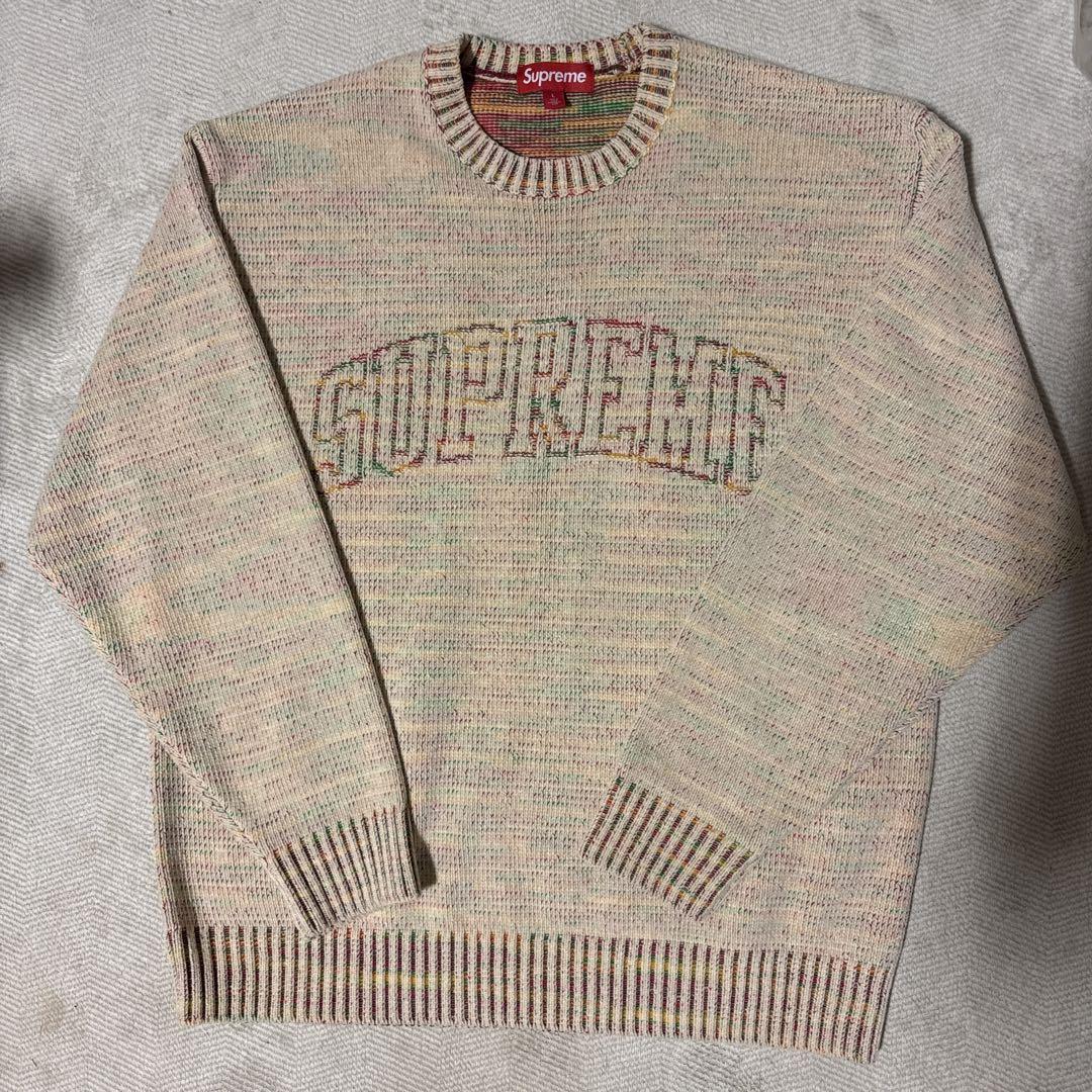 Supreme Contrast Arc Sweater