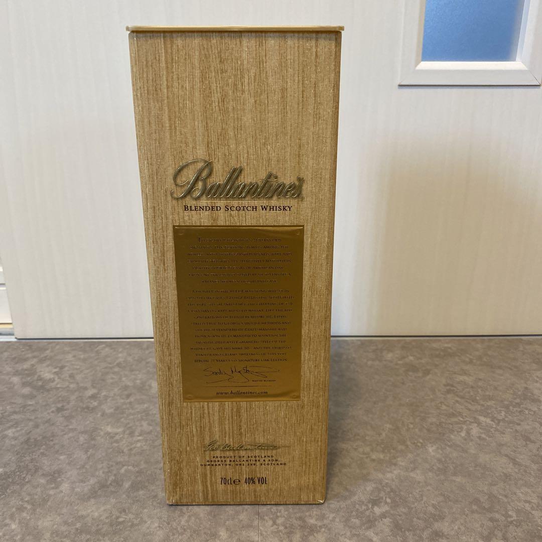 ウイスキー blended scotch whisky21 limited release