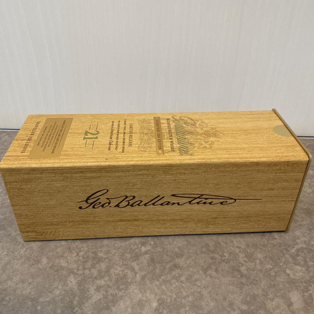 ウイスキー blended scotch whisky21 limited release