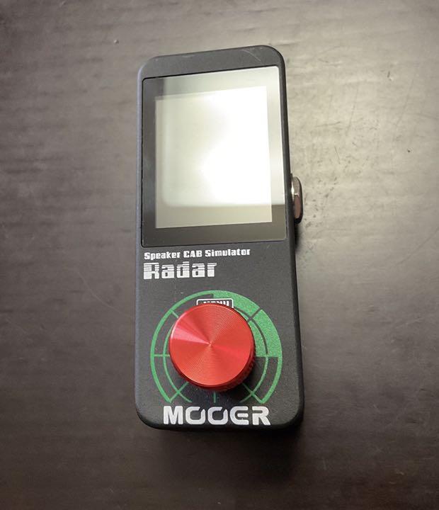MOOER Radar ムーアー キャビネットシュミレーター レーダー ローダー