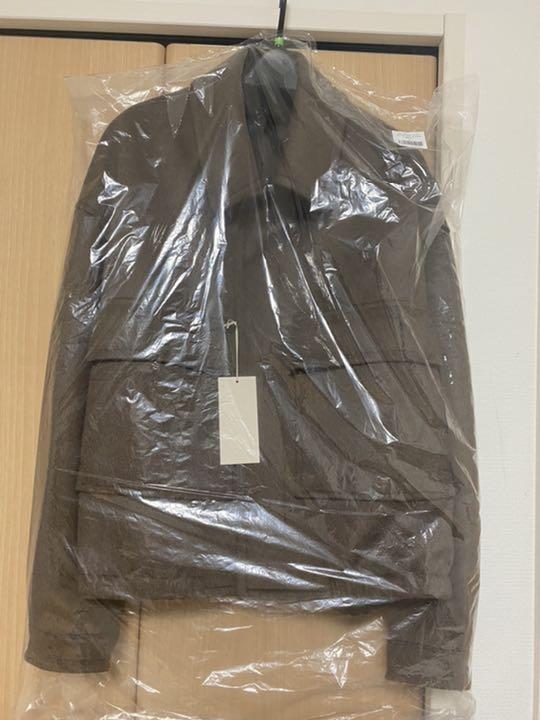 LIDNM MELANGE WOOL BLOUSON ge46K-m49203444274 リドム ブルゾン ブラウン 定番大人気