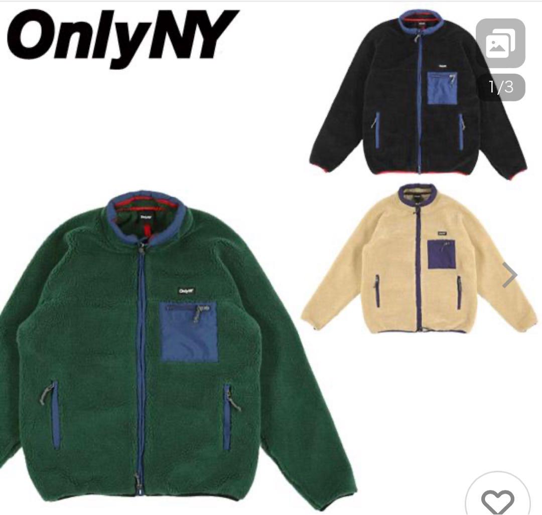 only ny オンリーニューヨーク　ジャケット　フリース