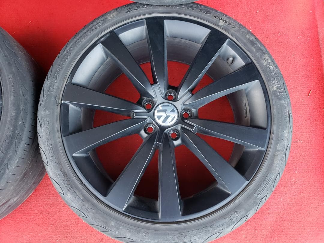 ★ＶＷザ・ビートルＲラインマイスター純正１９インチ235/40ZR19T-ROC