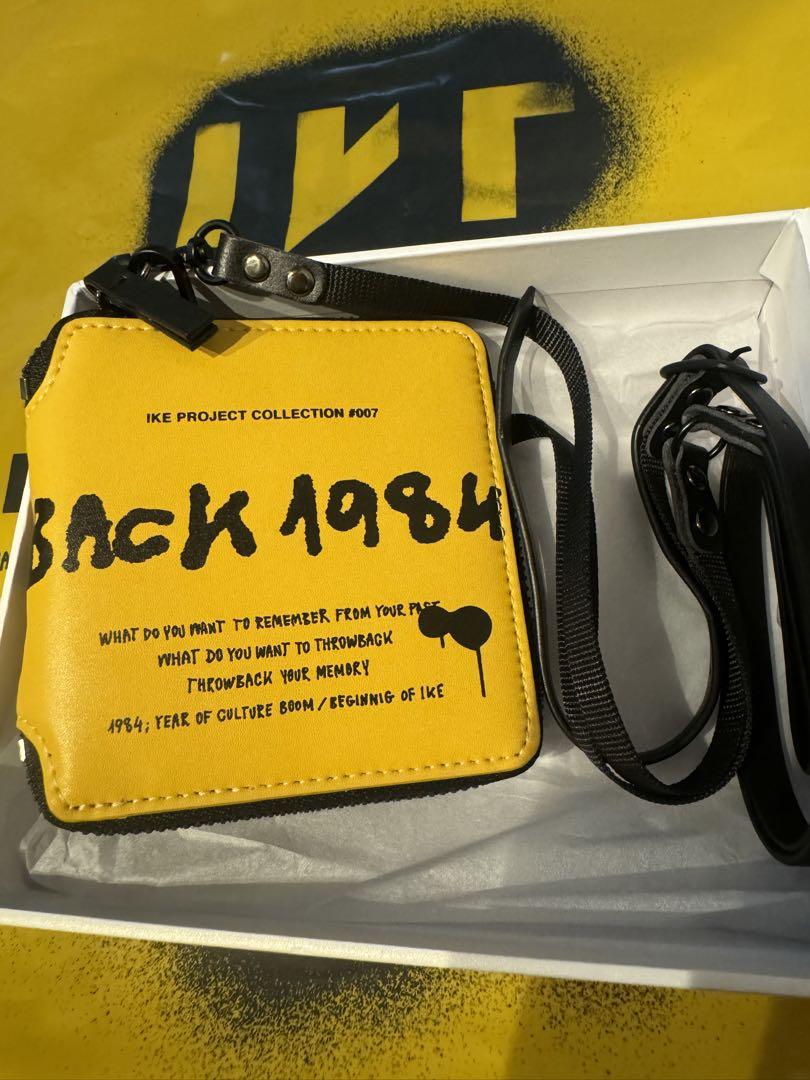 ミュージシャン SPYAIR IKEPROJECT ( NILOS ) Wallet 新品SPYAIR IKE #007 ニルズ コラボショルダーウォレット