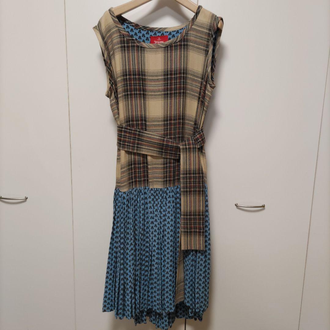 週末限定Vivienne WestwoodRED LABEL ジャンパースカート