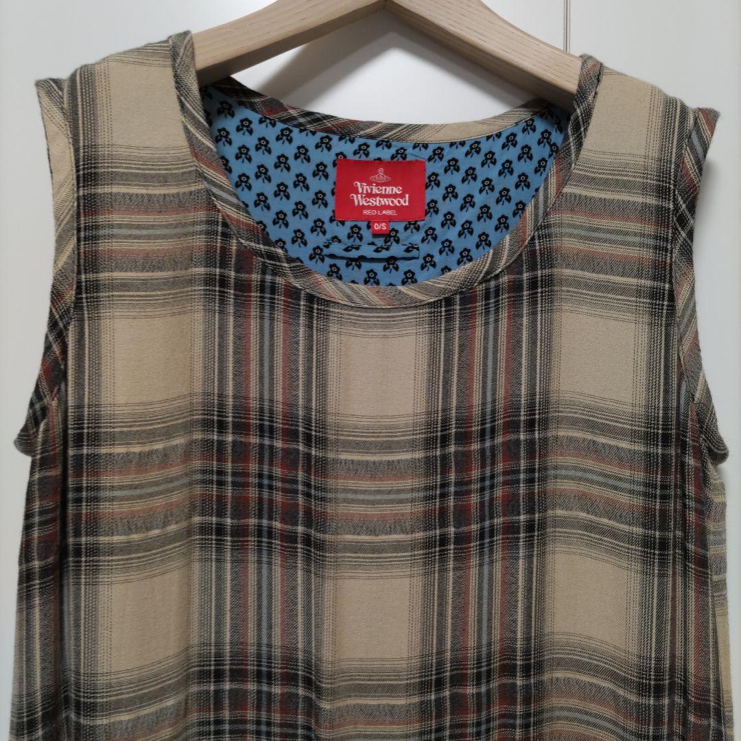 週末限定Vivienne WestwoodRED LABEL ジャンパースカート