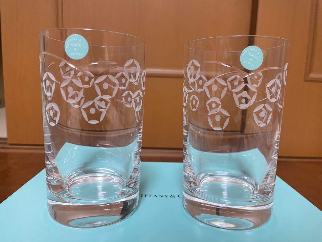 Tiffany & Co. グラス 2個セット