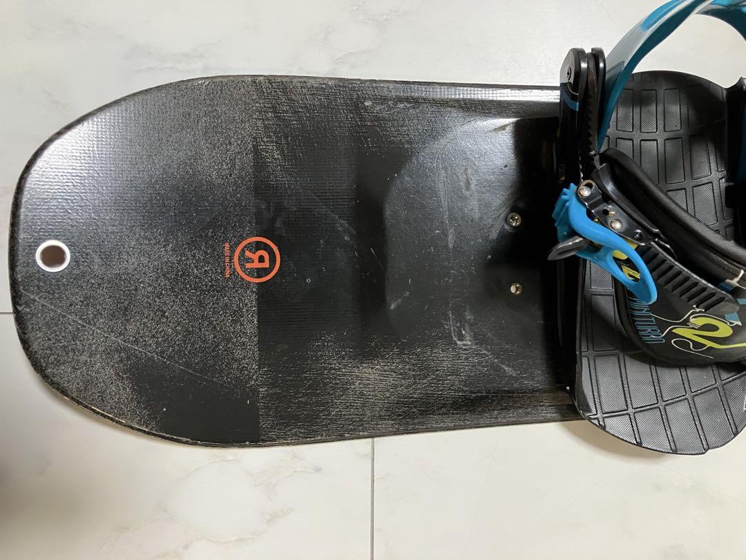 スノーボードセット　RIDE 100cm K2バインディング セット　キッズ