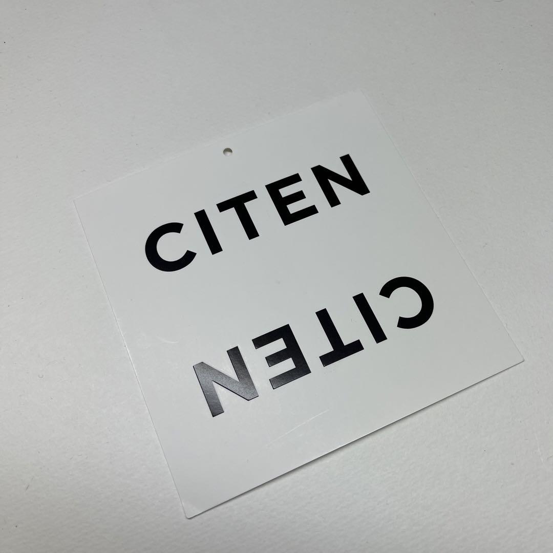 【silent】川口春奈着用  CITENシテン スタンドカラーポンチョ コート