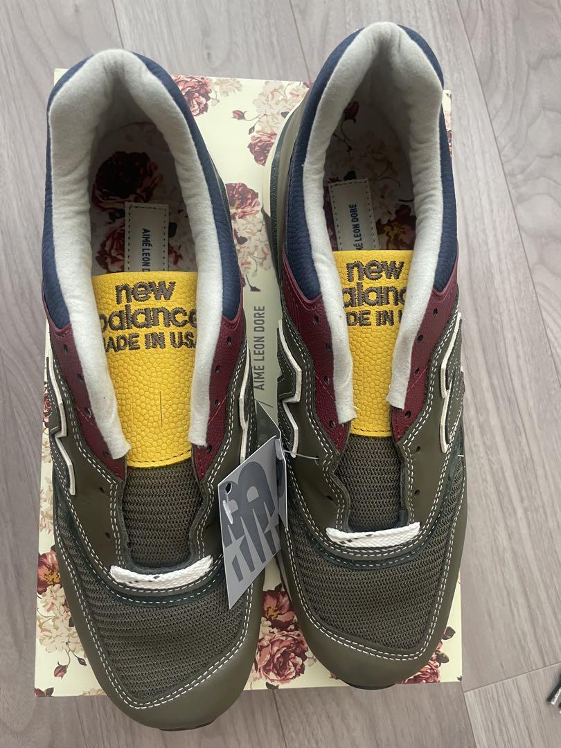 靴 New Balance Aime Leon Dore997