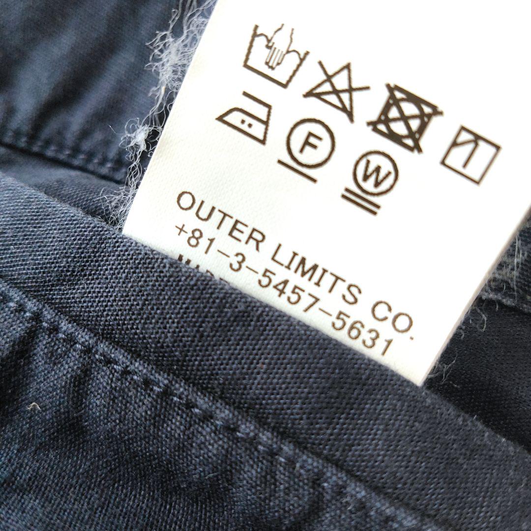 ナイジェル ケーボン Nigel Cabourn チノパン コットンスラックス