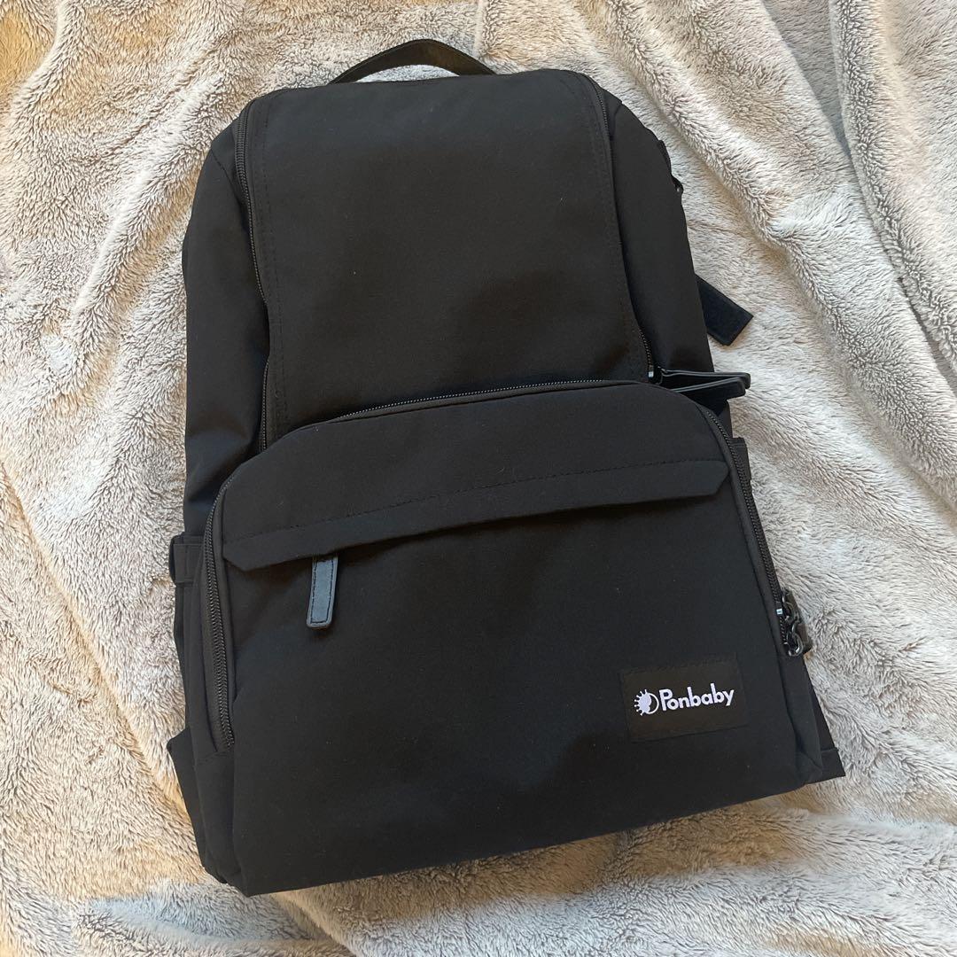 新品未使用品】Ponbaby 27L ツインズ マザーズリュック - メルカリ