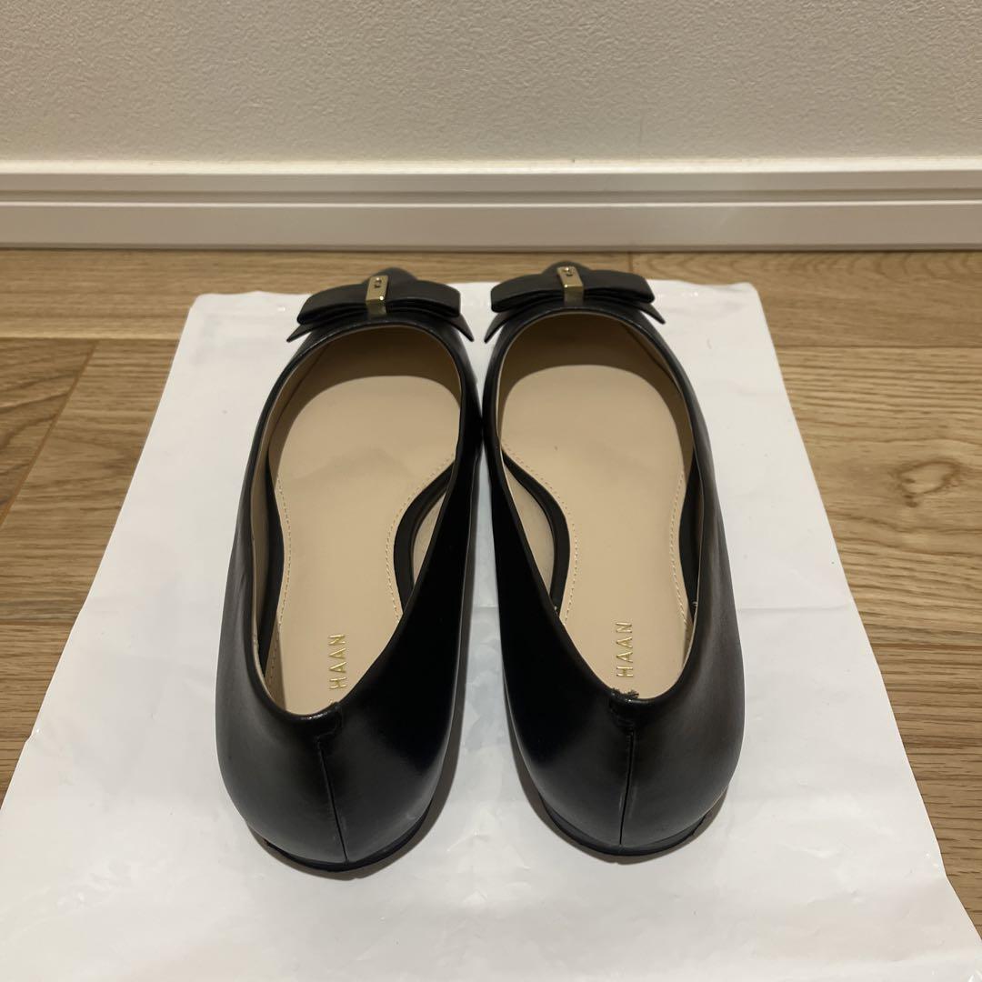 【美品】COLE HAAN コールハーン フラットシューズ パンプス 黒
