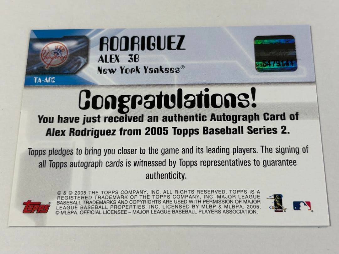 A-ROD!! A.ロドリゲス