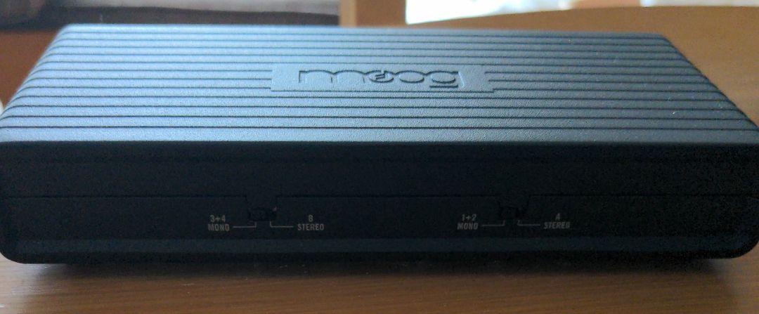 Moog DFAM SUBHARMONICON Minitaur 4chミキサー