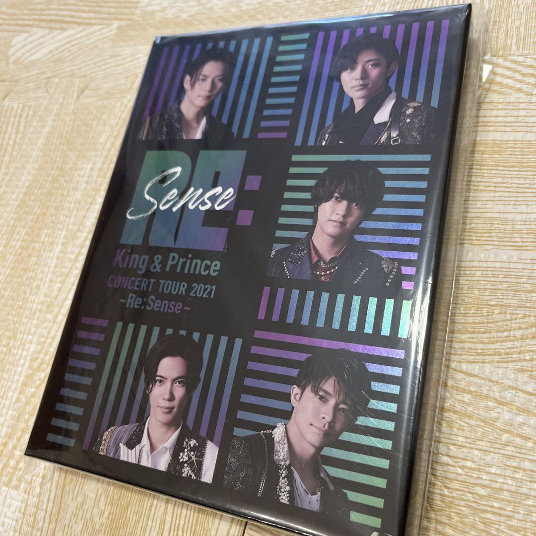 [未開封]King & Prince/CONCERT TOUR Re:Sens… King Prince Concert Tour 2021 -Re Sens Japan ZK | eBay