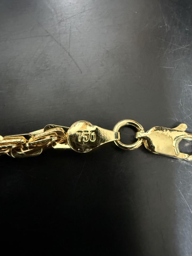 超安い 遺品整理 メルカリ - 750刻印有 ルド ゴー ネックレス レディース アクセサリー
